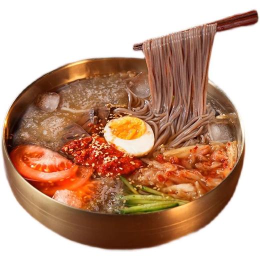 朴小样冷面东北朝鲜地道韩式延边延吉荞麦速食大冷面凉面东北特产 商品图4