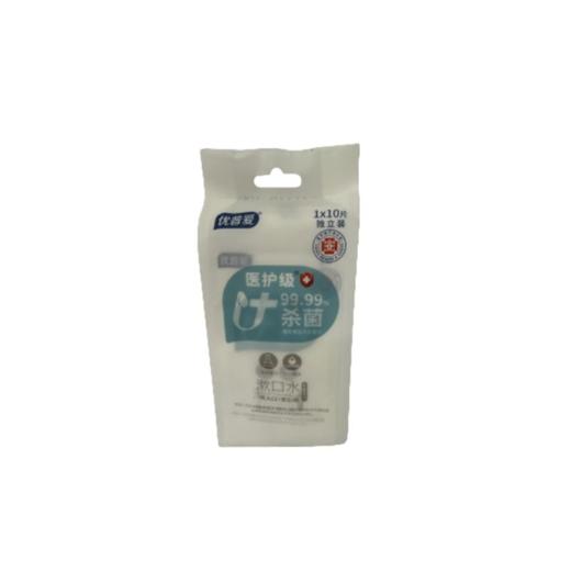 优普爱杀菌卫生独立湿巾10片/包 商品图0