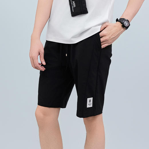 【新品上市】HX 夏季休闲五分裤合体版型/S206522166101/02 商品图7