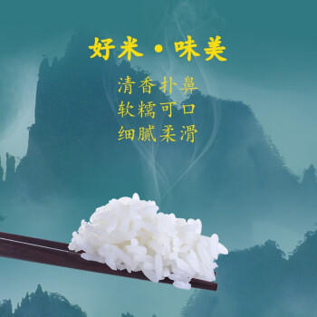 十月稻田 当季新米 寒地之最 五常大米 5kg*2/箱装（东北大米 20斤） /粮油调味 /米 /稻花香米 商品图3