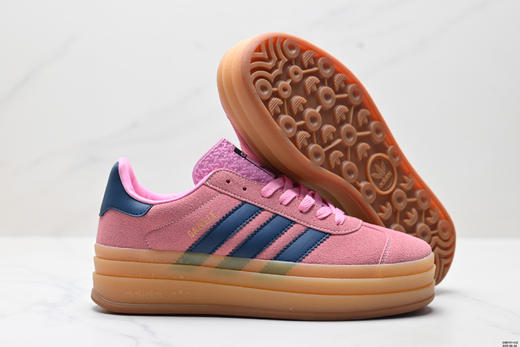 阿迪达斯Adidas Gazelle Bold W低帮复古百搭休闲运动板鞋IE0429女鞋 商品图4