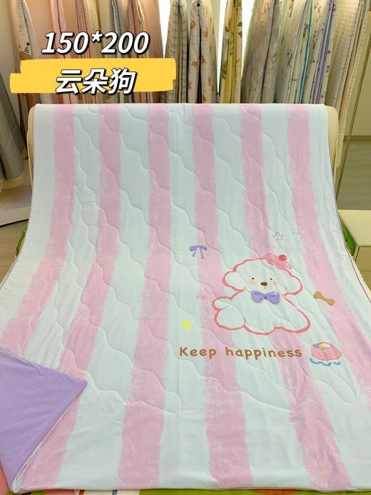 2025新款松植屋小冰龙冰皮被夏凉被冰淇淋凉感被抗菌A类空调被可水洗 商品图13