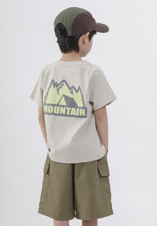 山系⛰️酷小孩儿短袖短裤套装051203 商品图2