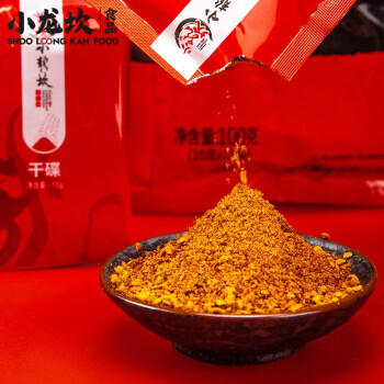 小龙坎香辣干碟蘸料100g /粮油调味 /调味品 /火锅底料/蘸料 商品图1
