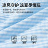 贝贝怡童装女童夏季连衣裙无袖女宝宝透气A字裙洋气凉感公主裙子ZB2EQ013 商品缩略图9