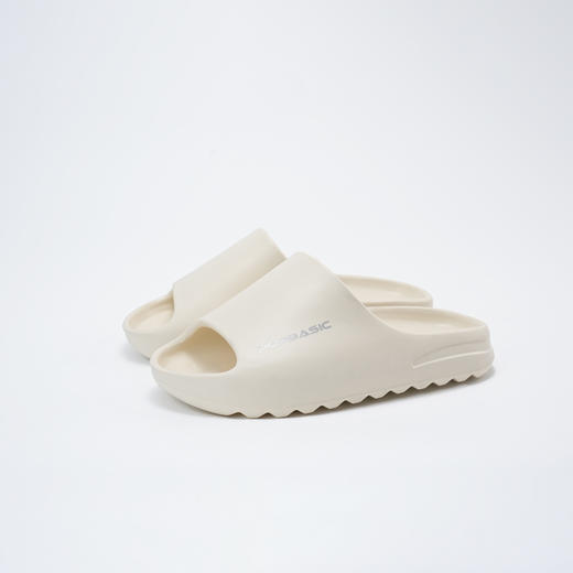 POPBASIC时尚运动拖鞋男女通用厚底外穿 商品图1