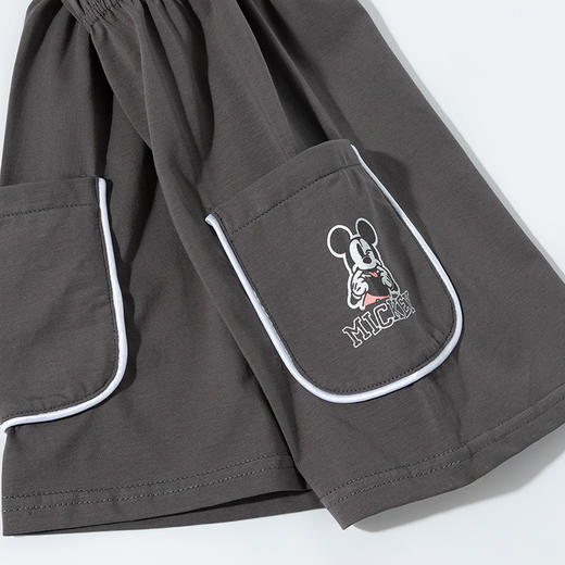 迪士尼童装2件套装夏装米奇男孩宝宝短袖t恤短裤短袖套装ZD2ET020 商品图6