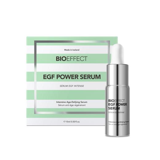 保税直发 BIOEFFECT 蓓欧菲  益肌白金级浓萃双子精华露 15mL+冰封无痕水凝胶面膜 6片/盒 商品图1