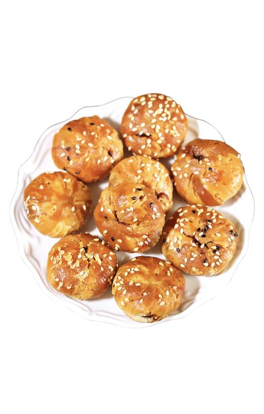 【黄山烧饼】农家自种梅干菜，新鲜五花肉成就 酥脆爽口 咸甜带辣的味道 4种规格任选 商品图2