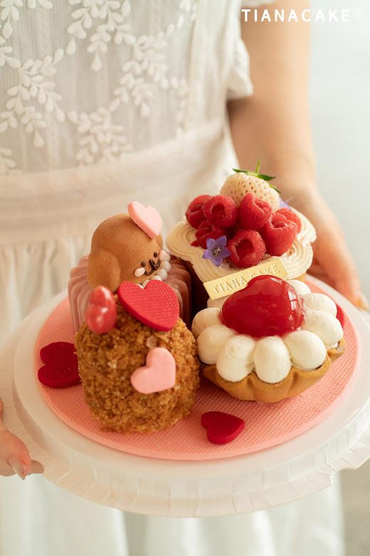 💕莓有理由💕（四口味甜品盘） 商品图9