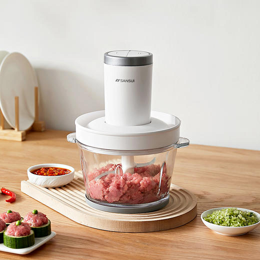 山水（SANSUI）1.8L绞肉机JRJ-101 商品图0