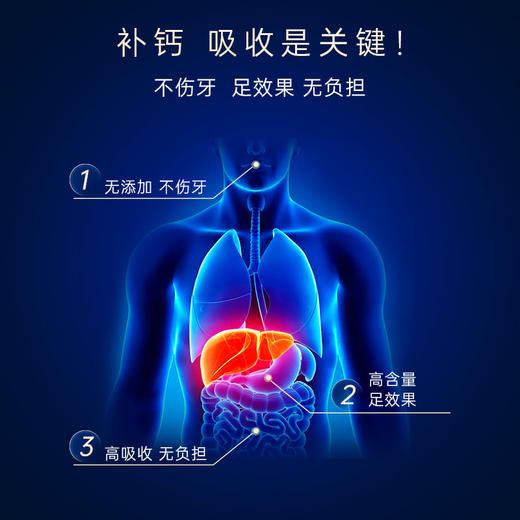 VitaRealm维乐原成人D3补钙胶囊sy 商品图3