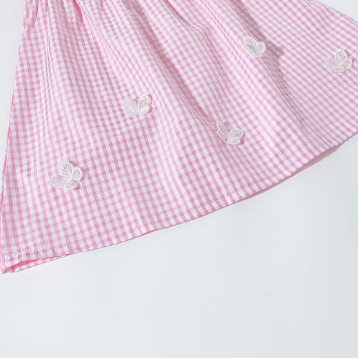 贝贝怡童装女童夏季连衣裙无袖女宝宝透气A字裙洋气凉感公主裙子ZB2EQ013 商品图6