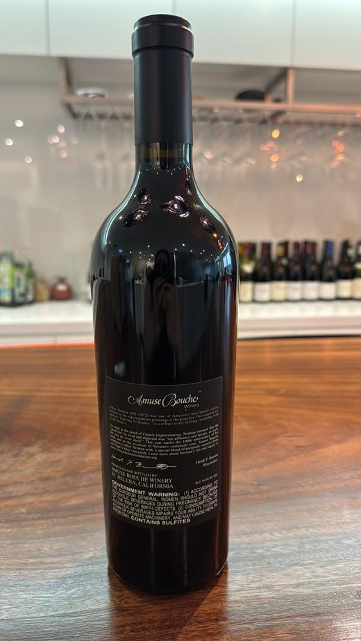2019 Amuse Bouche Proprietary Red Blend 100 Anniversary Featuring LeRoy Neiman 馥悦酒庄100週年特色雷若伊尼曼干红葡萄酒 商品图1