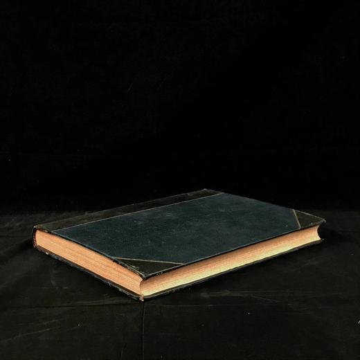 31.5*24.5cm！1904年 艺术杂志 数百幅插图 真皮精装大16开 商品图1