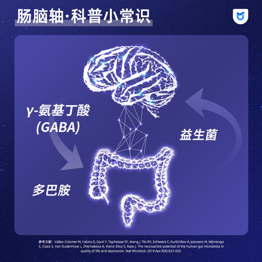 【γ-氨基丁酸(GABA)灵芝晚安饮】药食同源，提升GABA水平，晚安好梦（7袋/盒） 商品图2
