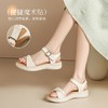 ZHR厚底凉鞋女鞋夏季新款女士软底休闲百搭轻便夏日交叉带凉鞋 商品缩略图2