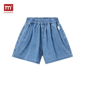 【短裤】牛仔短裤 1P2354301