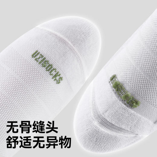 有志者UZIS美式运动袜男专业篮球训练夏季吸汗透气长筒毛巾袜萌芽 商品图4