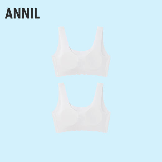 女童内衣两件装夏季新款安奈儿童装JG527260 商品图1