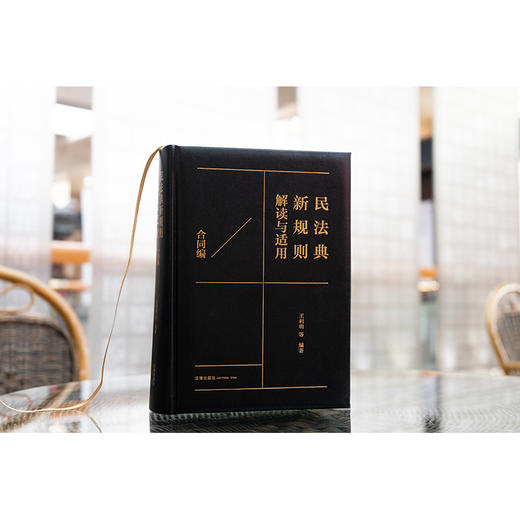 民法典新规则解读与适用（合同编）王利明等编著 法律出版社 商品图1
