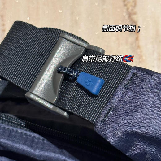日单montbell 单肩包旅行包052407 商品图10