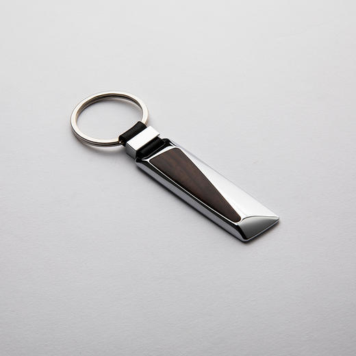 金属与木钥匙扣 商品图1