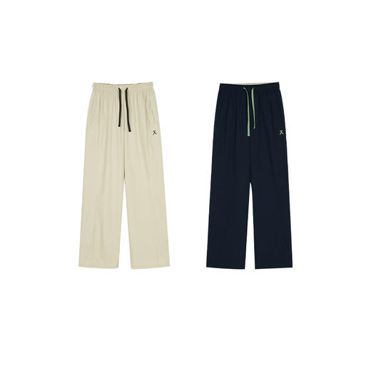 【品牌直发-福利特惠】ACMEITEM爱棵米 女士笑脸印花直筒休闲长裤GAG2021014C 商品图4