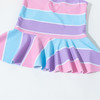贝贝怡女童泳衣套装宝宝速干中大童儿童夏季新款女孩分体式泳装ZB2EP008 商品缩略图4