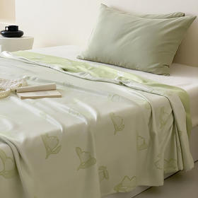 三泰龙 竹纤维单层毛巾被盖毯夏凉被冷感毯凉感空调被