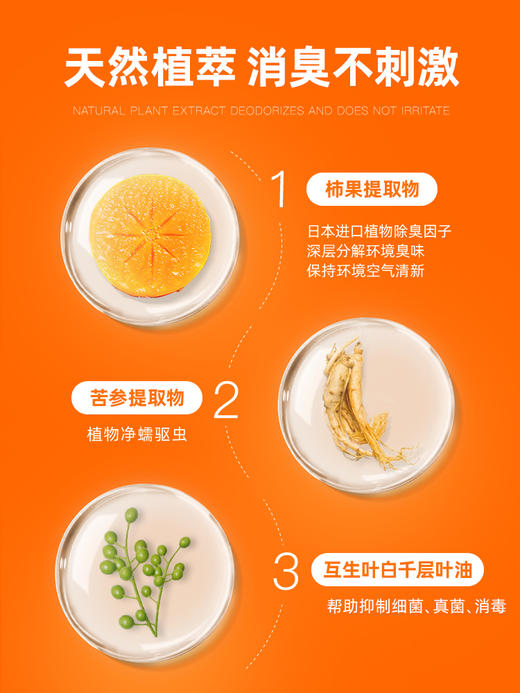 【多瓶可选】普安特狗狗猫咪宠物除臭喷雾剂屋内祛味去味剂 除臭剂500ml/（产品升级，香味改版） 商品图3