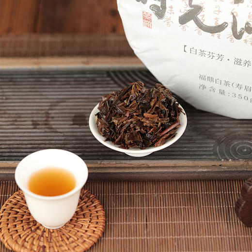 2019年时光老白茶350g 商品图5