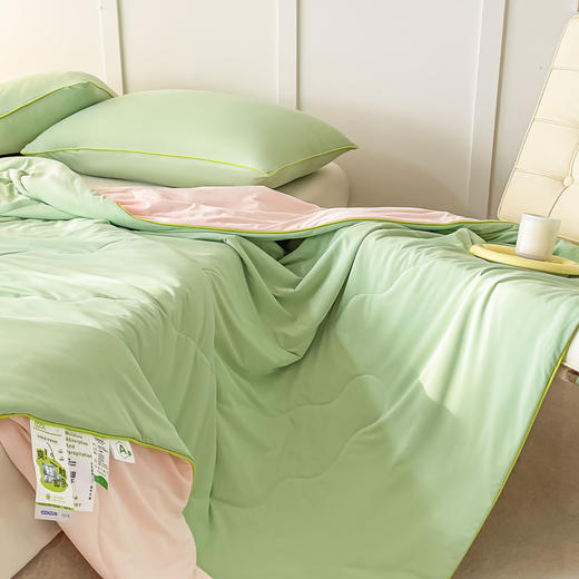 三泰龙 夏季A类锦纶聚酰胺夏被可机洗水洗空调被 商品图3