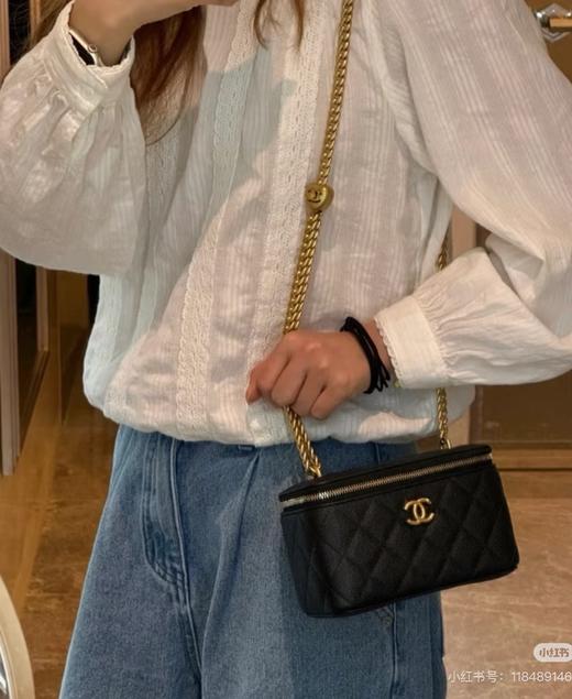 女款愛心扣長盒子单肩包025 商品图4