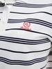 波顿夏季短袖黑白色条纹女士polo衫t恤高端美式休闲上衣LT328225 商品缩略图2