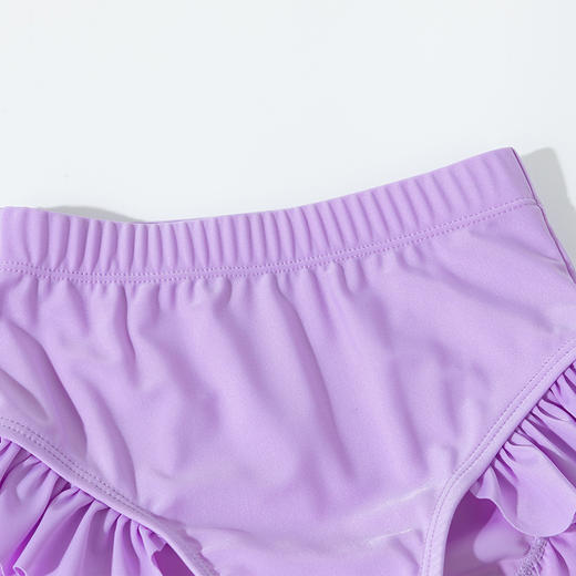 贝贝怡女童泳衣套装宝宝速干中大童儿童夏季新款女孩分体式泳装ZB2EP008 商品图5