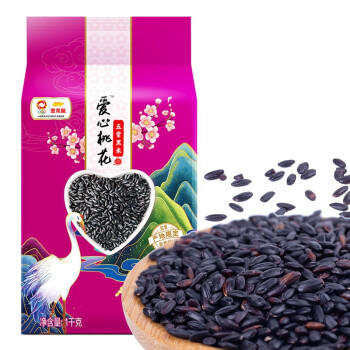 金龙鱼 黑米  五常黑米 东北黑米 2斤新老包装随机发货 五谷杂粮 /粮油调味 /杂粮 /谷米类 商品图1