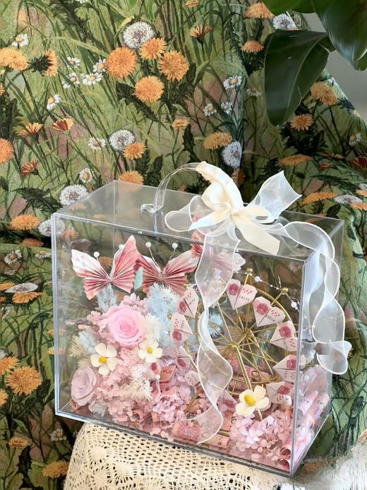 【琳琅】亚克力手提箱（精致款/珍珠款） 商品图1