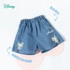 迪士尼2025夏季女新款牛仔短裤柔软舒适休闲裤卡通米妮印花透气短裤ZD2EK021 商品缩略图2