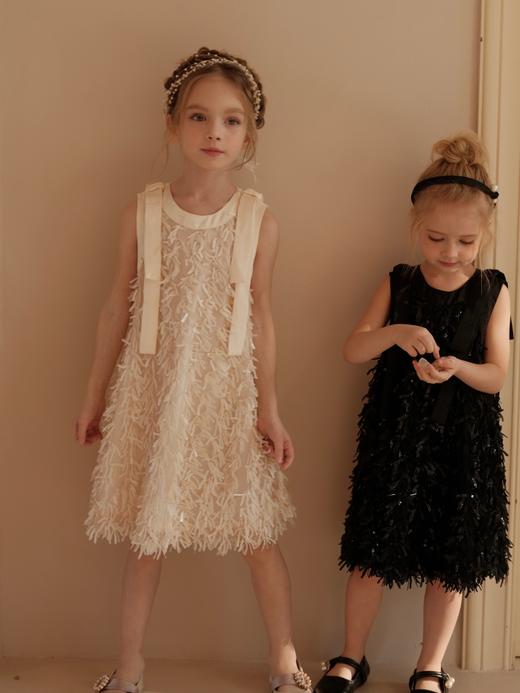 风舞流苏连衣裙 商品图1