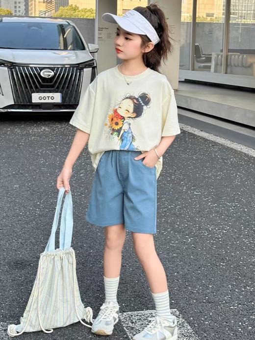 回头率爆表！【西蒙日记纯棉亲子款玩偶T恤】穿上这套亲子装，萌到犯规的温馨日常来啦！ 商品图3