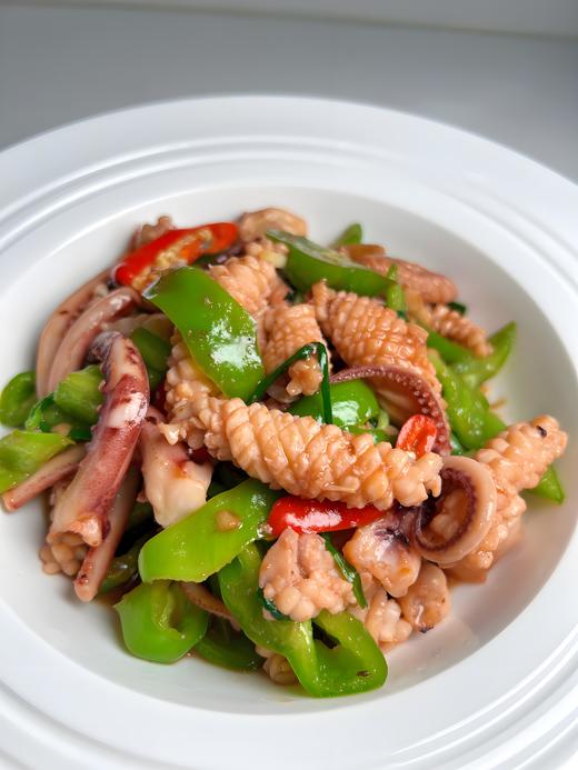 豉椒炒鲜鱿 商品图0