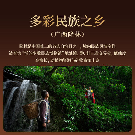 正山堂隆林红 天氧古茶特级红茶正宗广西古树茶叶罐装送礼长辈50g 商品图5