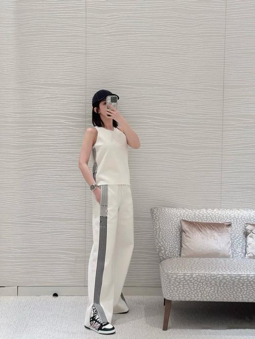 DIOR迪奥25早春侧边条纹背心（TM） 商品图2