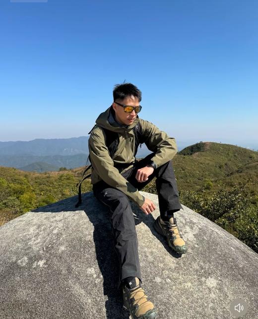 SZN牌Zeta系列SL户外运动防水直筒硬壳冲锋裤 商品图2