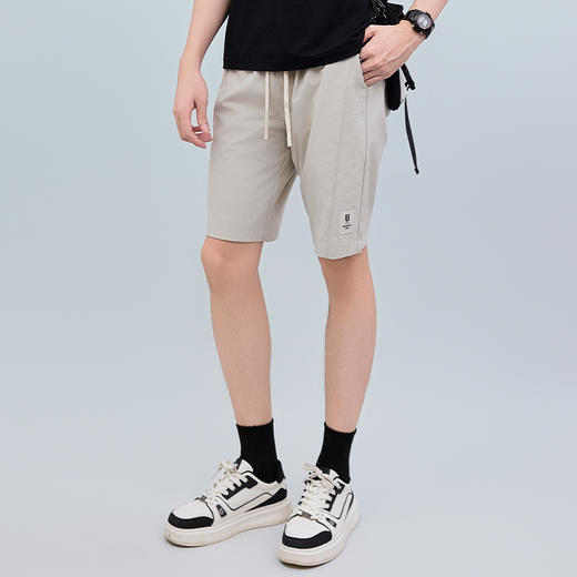 【新品上市】HX 夏季休闲五分裤合体版型/S206522166101/02 商品图1