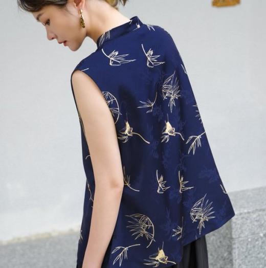 Hera Chole龟裂纹香云纱新中式服饰 ，东方手艺撑起女性的风雅，飘逸有风骨【爆单3-7天发货】 商品图9