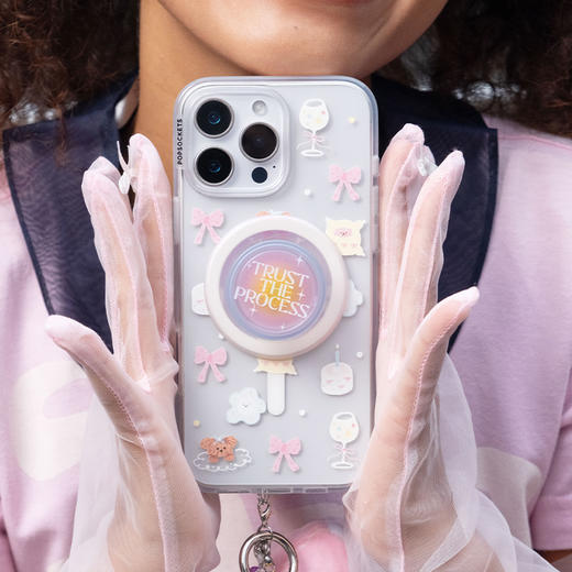 【夏季手机穿搭】PopSockets泡泡骚手机支架气囊伸缩便携夏日 搭配 啪嗒盘组合 商品图2