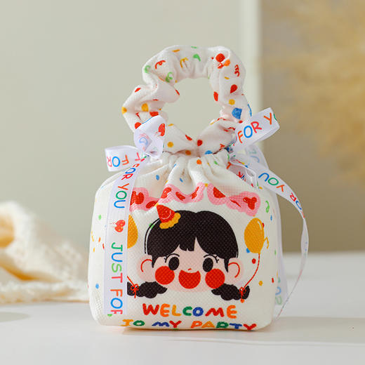 【宝宝满月喜糖袋】六一儿童节礼品袋宝宝满月礼物包装袋新款喜糖空袋子周岁百天。ry 商品图14