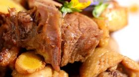 生姜养生菜之——厦门姜母鸭